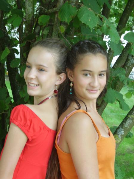 Ma couz et moi !!